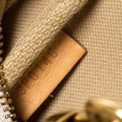 Pre Owned Louis Vuitton Damier Azur Canvas Mini Pochette Accessories