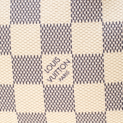 Pre Owned Louis Vuitton Damier Azur Canvas Mini Pochette Accessories