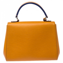 Pre Owned Louis Vuitton Mimosa Epi Leather Cluny BB Bag