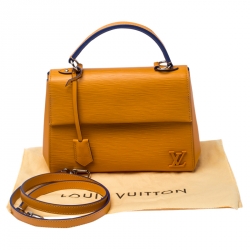 Pre Owned Louis Vuitton Mimosa Epi Leather Cluny BB Bag