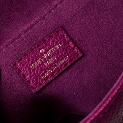 Pre Owned Louis Vuitton Jaipur Monogram Empreinte Leather St Germain BB Bag