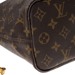 Louis Vuitton Monogram Canvas Neverfull PM Bag