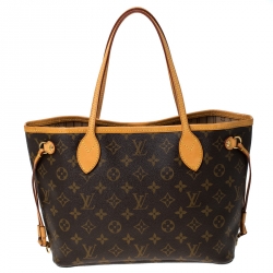 Louis Vuitton Monogram Canvas Neverfull PM Bag