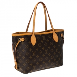 Louis Vuitton Monogram Canvas Neverfull PM Bag