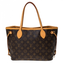 Louis Vuitton Monogram Canvas Neverfull PM Bag