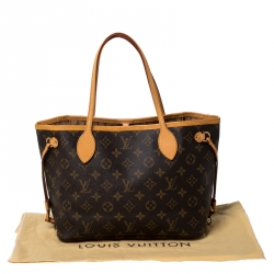 Louis Vuitton Monogram Canvas Neverfull PM Bag