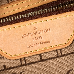 Louis Vuitton Monogram Canvas Neverfull PM Bag