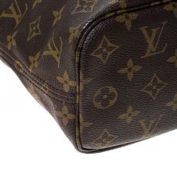 Louis Vuitton Monogram Canvas Neverfull PM Bag