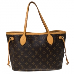 Louis Vuitton Monogram Canvas Neverfull PM Bag