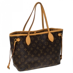 Louis Vuitton Monogram Canvas Neverfull PM Bag