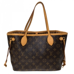 Louis Vuitton Monogram Canvas Neverfull PM Bag