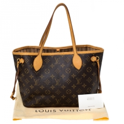 Louis Vuitton Monogram Canvas Neverfull PM Bag