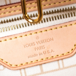 Louis Vuitton Damier Azur Canvas Neverfull PM Bag