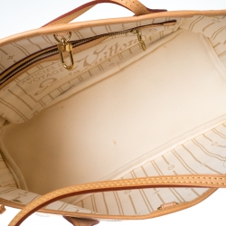 Louis Vuitton Damier Azur Canvas Neverfull PM Bag