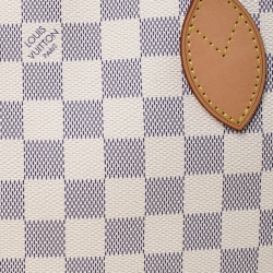 Louis Vuitton Damier Azur Canvas Neverfull PM Bag