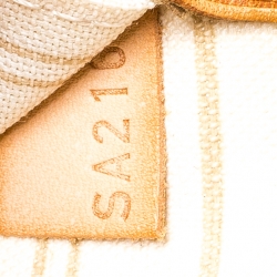 Louis Vuitton Damier Azur Canvas Neverfull MM Bag