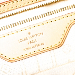 Louis Vuitton Damier Azur Canvas Neverfull MM Bag