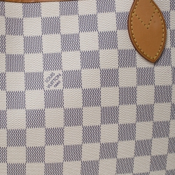 Louis Vuitton Damier Azur Canvas Neverfull MM Bag