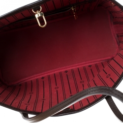 Louis Vuitton Damier Ebene Canvas Neverfull PM Bag