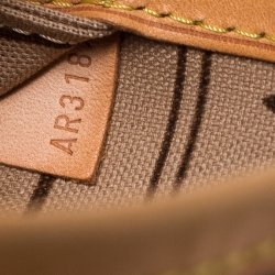 Louis Vuitton Monogram Canvas Neverfull PM Bag