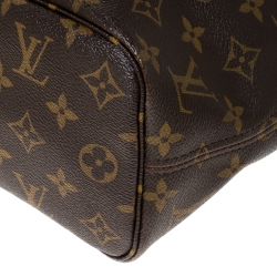 Louis Vuitton Monogram Canvas Neverfull PM Bag