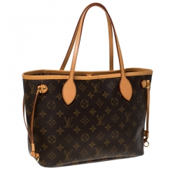 Louis Vuitton Monogram Canvas Neverfull PM Bag