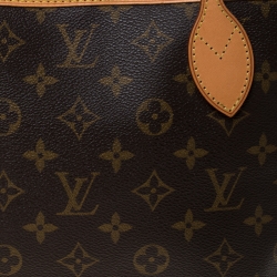 Louis Vuitton Monogram Canvas Neverfull PM Bag