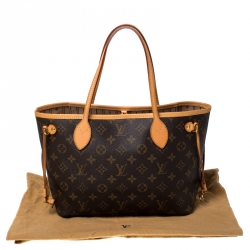 Louis Vuitton Monogram Canvas Neverfull PM Bag