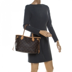 Louis Vuitton Monogram Canvas Neverfull PM Bag