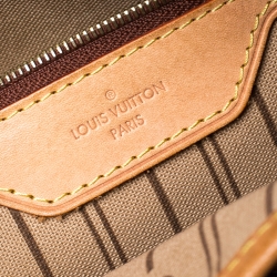 Pre Owned Louis Vuitton Monogram Canvas Delightful PM Bag