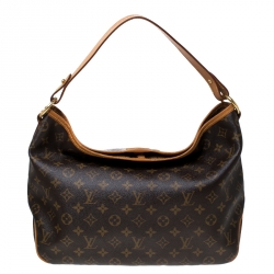 Pre Owned Louis Vuitton Monogram Canvas Delightful PM Bag
