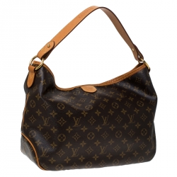 Pre Owned Louis Vuitton Monogram Canvas Delightful PM Bag