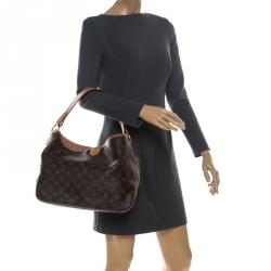 Pre Owned Louis Vuitton Monogram Canvas Delightful PM Bag
