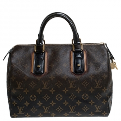 Louis Vuitton Speedy Handbag Limited Edition Monogram Mirage 30 at