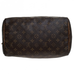 Pre Owned Louis Vuitton Monogram Canvas Speedy 30 Bag