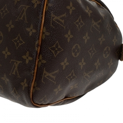 Pre Owned Louis Vuitton Monogram Canvas Speedy 30 Bag