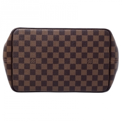 Pre Owned Louis Vuitton Damier Ebene Canvas Bergamo MM Bag