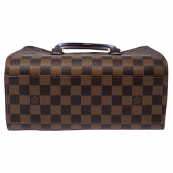 Pre Owned Louis Vuitton Damier Ebene Canvas Triana Bag