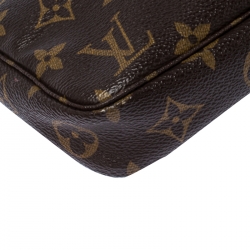 Pre Owned Louis Vuitton Monogram Canvas Pochette Accessories