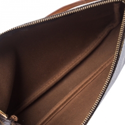 Pre Owned Louis Vuitton Monogram Canvas Pochette Accessories