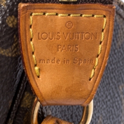 Pre Owned Louis Vuitton Monogram Canvas Pochette Accessories