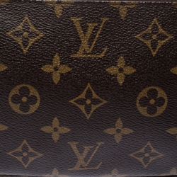 Pre Owned Louis Vuitton Monogram Canvas Pochette Accessories
