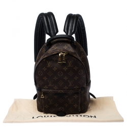 Pre Owned Louis Vuitton Monogram Canvas Palm Springs PM Backpack