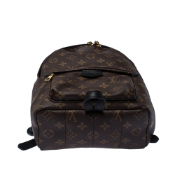 Pre Owned Louis Vuitton Monogram Canvas Palm Springs PM Backpack