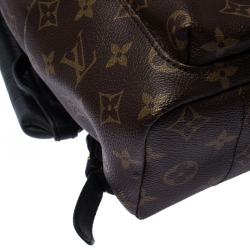 Pre Owned Louis Vuitton Monogram Canvas Palm Springs PM Backpack