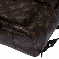 Pre Owned Louis Vuitton Monogram Canvas Palm Springs PM Backpack