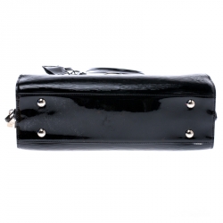 Pre Owned حقيبة لوي فيتون بون نوف جلد أيبي اليكتريك سوداء GM