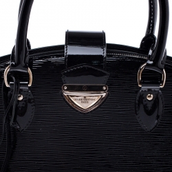 Pre Owned حقيبة لوي فيتون بون نوف جلد أيبي اليكتريك سوداء GM