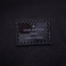 Pre Owned حقيبة لوي فيتون بون نوف جلد أيبي اليكتريك سوداء GM