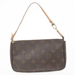 مملوكة مسبقًا  Louis Vuitton Monogram Canvas Pochette Accessoires  